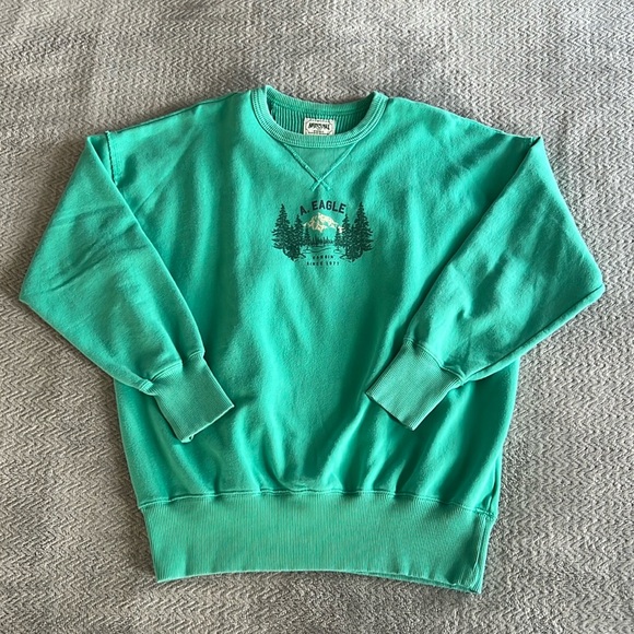 American Eagle Crewneck Sweatshirt - Picture 1 of 4